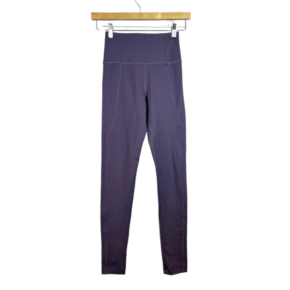 Girlfriend Collective Purple Women’s Compressive High Waisted Leggings Size XS - Picture 3 of 14